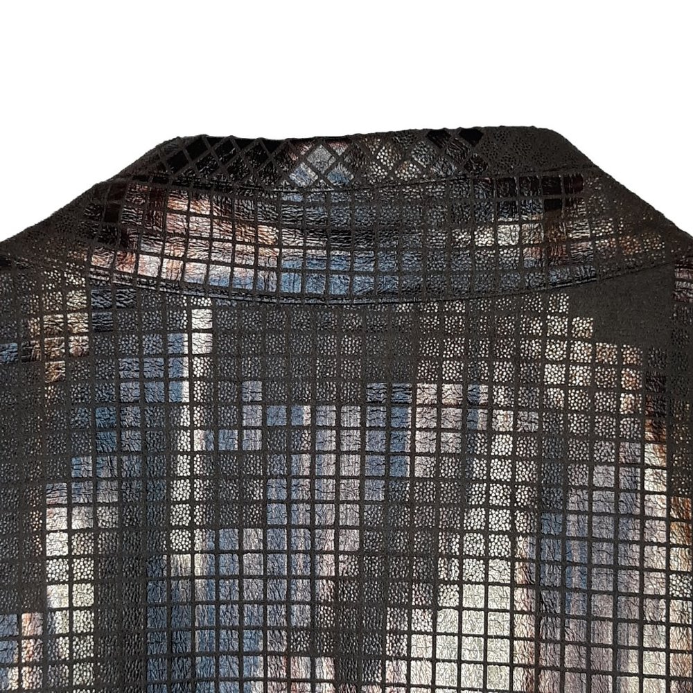 Metallic Duster Jacket - Picture 11 of 16